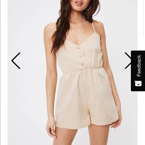 Nasty Gal romper!! New with tags!
